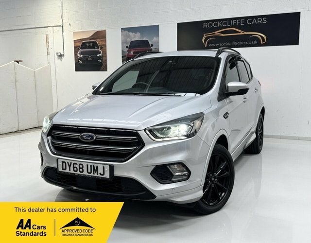 Ford Kuga Tdci St-line Suv Silver