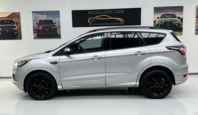 Ford Kuga Tdci St-line Suv DY68UMJ Silver #3