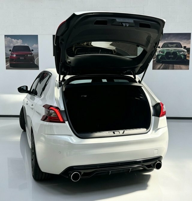 Peugeot 308 Puretech Gti Hatchback MK69JKV White #5