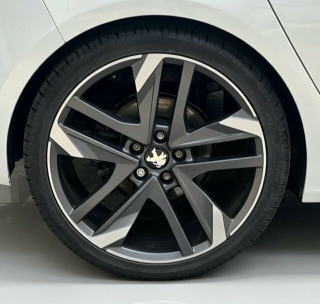 Peugeot 308 Puretech Gti Hatchback MK69JKV White #6