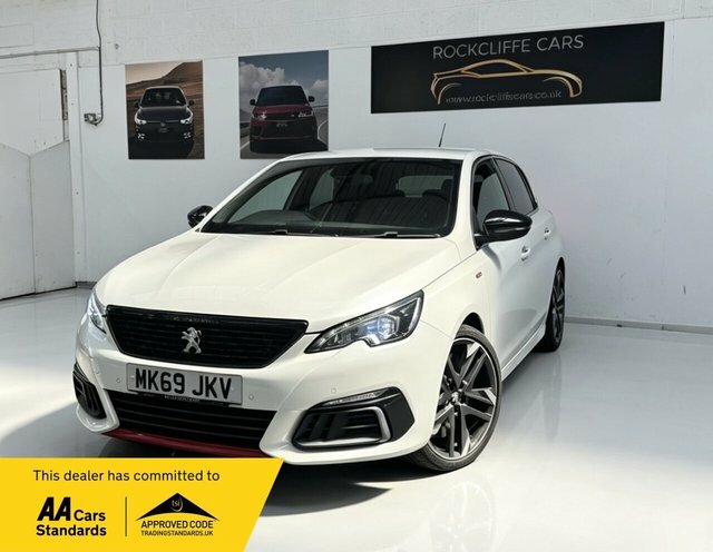 Peugeot 308 Puretech Gti Hatchback White