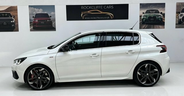 Peugeot 308 Puretech Gti Hatchback MK69JKV White #3