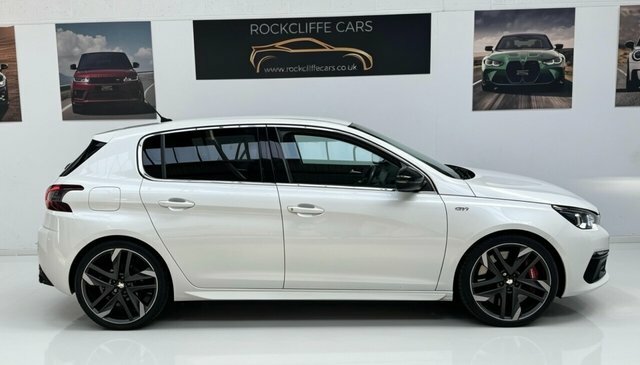 Peugeot 308 Puretech Gti Hatchback MK69JKV White #2
