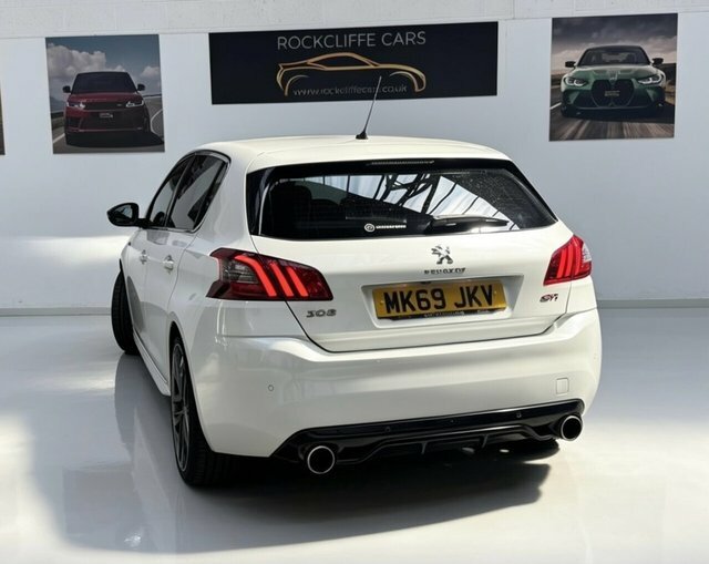 Peugeot 308 Puretech Gti Hatchback MK69JKV White #4