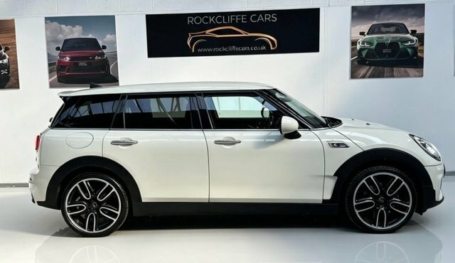 Mini Clubman Cooper S Sport Estate AJ68OPO White #2