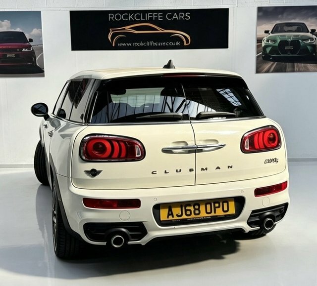 Mini Clubman Cooper S Sport Estate AJ68OPO White #4