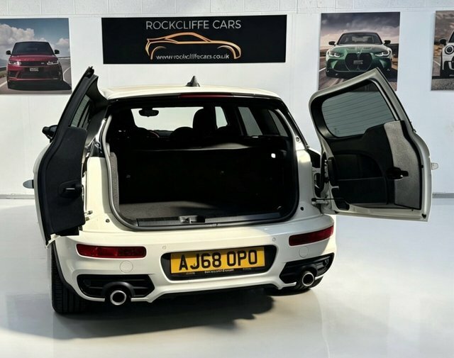 Mini Clubman Cooper S Sport Estate AJ68OPO White #5