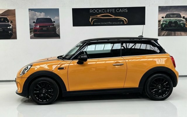 Mini Hatch Cooper Hatchback GJ66VKG Orange #2