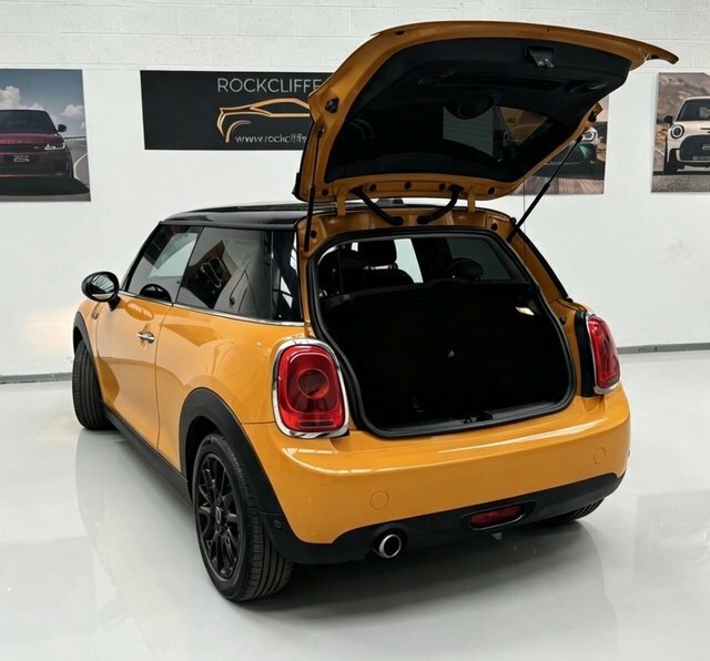 Mini Hatch Cooper Hatchback GJ66VKG Orange #4