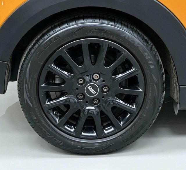 Mini Hatch Cooper Hatchback GJ66VKG Orange #5