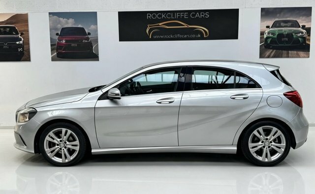 Mercedes-Benz A Class A180d Sport Hatchback SP65XUF Silver #3