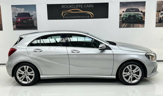 Mercedes-Benz A Class A180d Sport Hatchback SP65XUF Silver #2