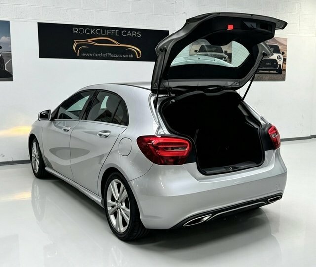 Mercedes-Benz A Class A180d Sport Hatchback SP65XUF Silver #5
