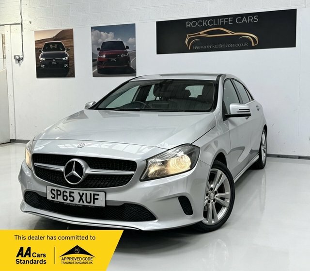 Mercedes-Benz A Class A180d Sport Hatchback SP65XUF Silver
