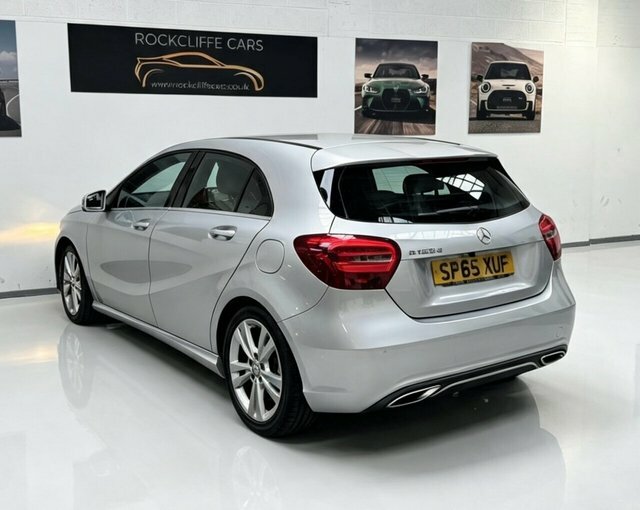 Mercedes-Benz A Class A180d Sport Hatchback SP65XUF Silver #4