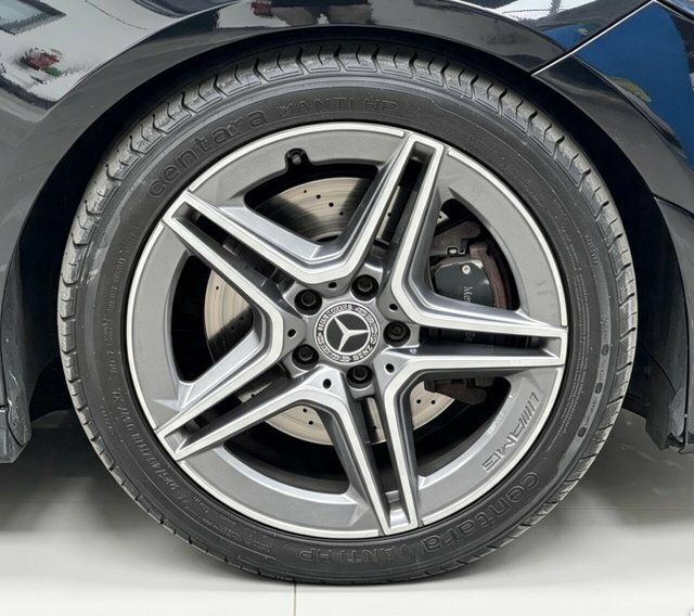 Mercedes-Benz CLA Class Cla200 Amg Line Shooting GY20UXL Black #6
