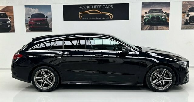 Mercedes-Benz CLA Class Cla200 Amg Line Shooting GY20UXL Black #2