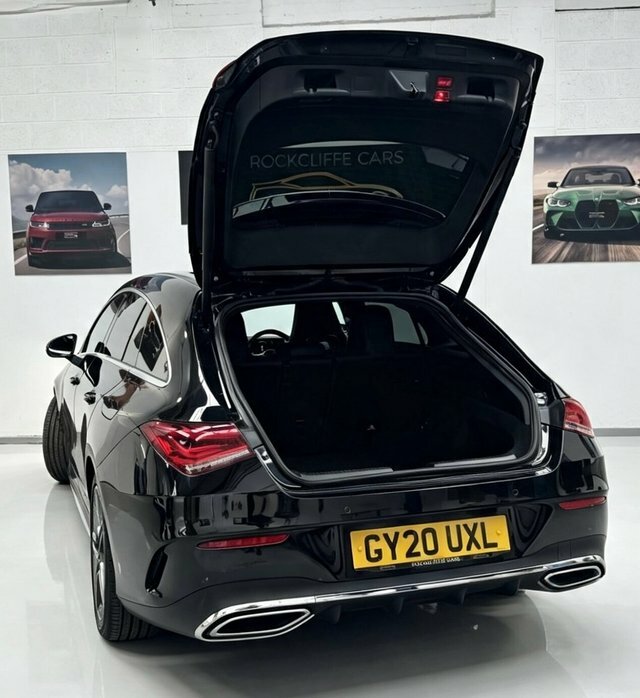 Mercedes-Benz CLA Class Cla200 Amg Line Shooting GY20UXL Black #5