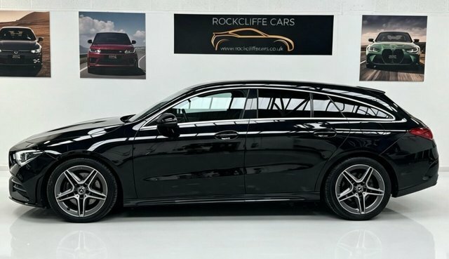 Mercedes-Benz CLA Class Cla200 Amg Line Shooting GY20UXL Black #3