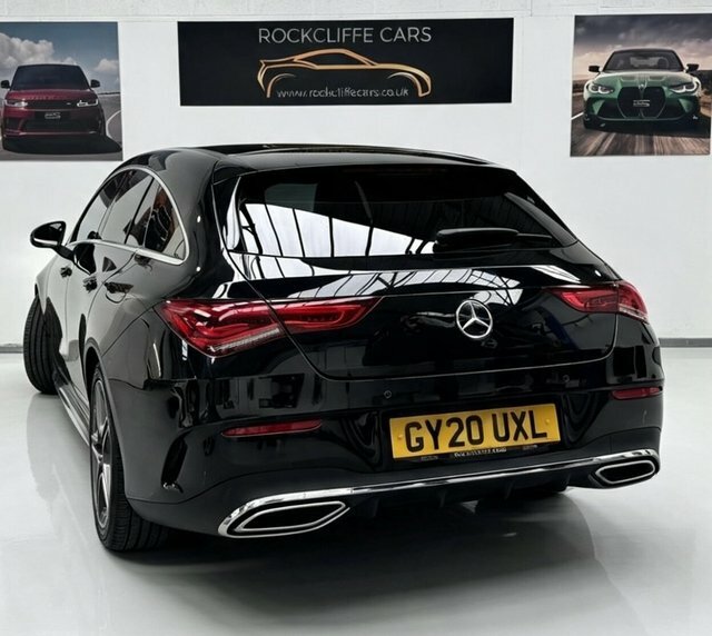 Mercedes-Benz CLA Class Cla200 Amg Line Shooting GY20UXL Black #4
