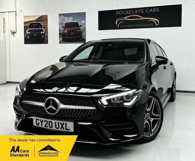 Mercedes-Benz CLA Class Cla200 Amg Line Shooting Black