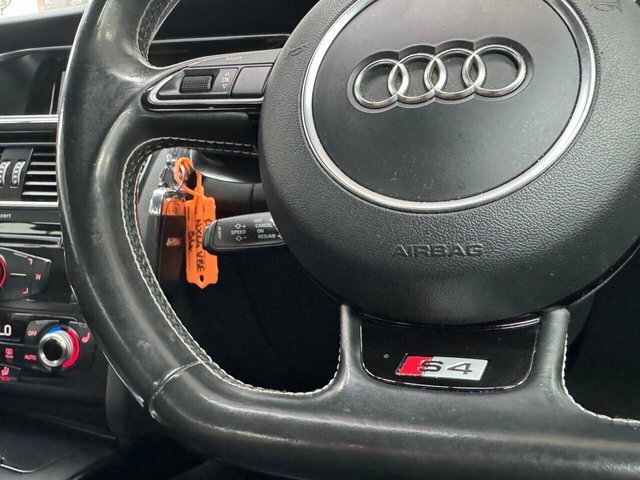 Audi S4 3.0 Tfsi V6 S Tronic Quattro Euro 5 Ss White #41