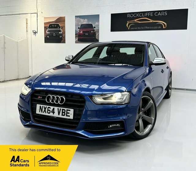 Audi S4 Tfsi V6 Saloon Blue