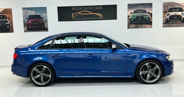 Audi S4 Tfsi V6 Saloon Blue #2