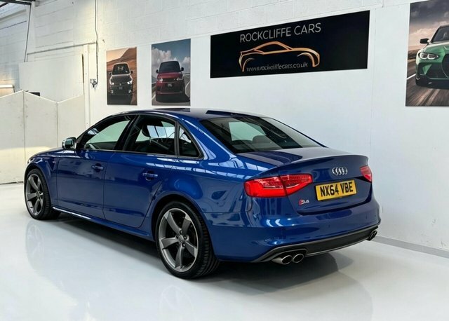 Audi S4 3.0 Tfsi V6 S Tronic Quattro Euro 5 Ss White #21