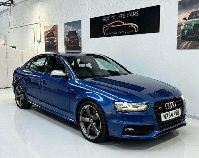 Audi S4 3.0 Tfsi V6 S Tronic Quattro Euro 5 Ss White #15