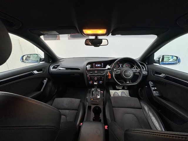 Audi S4 3.0 Tfsi V6 S Tronic Quattro Euro 5 Ss White #27