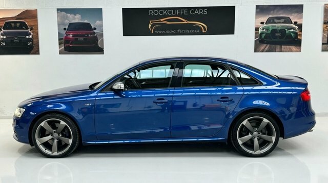Audi S4 Tfsi V6 Saloon Blue #3