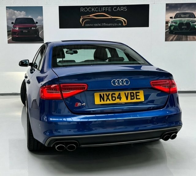 Audi S4 3.0 Tfsi V6 S Tronic Quattro Euro 5 Ss White #22