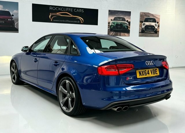 Audi S4 Tfsi V6 Saloon Blue #4