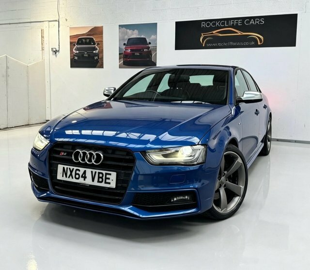 Audi S4 3.0 Tfsi V6 S Tronic Quattro Euro 5 Ss White #19