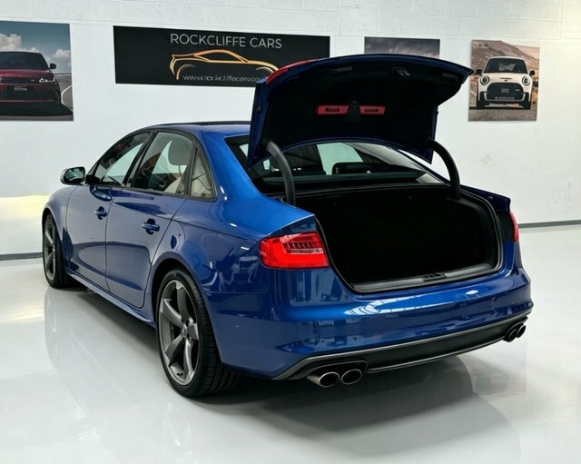 Audi S4 Tfsi V6 Saloon Blue #5