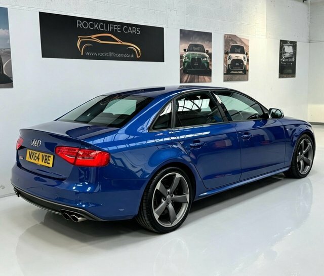 Audi S4 3.0 Tfsi V6 S Tronic Quattro Euro 5 Ss White #16