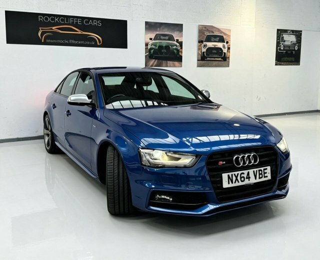 Audi S4 3.0 Tfsi V6 S Tronic Quattro Euro 5 Ss White #17