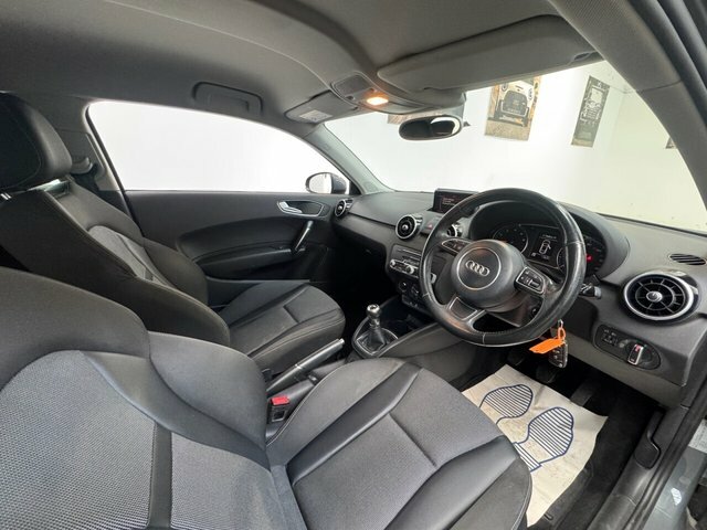 Audi A1 Tfsi Sport Hatchback Grey #6