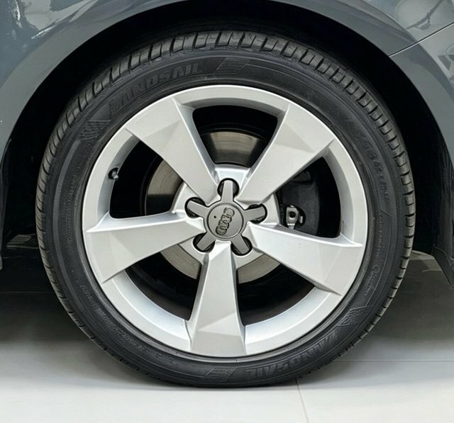 Audi A1 Tfsi Sport Hatchback Grey #5
