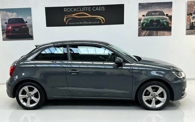 Audi A1 Tfsi Sport Hatchback Grey