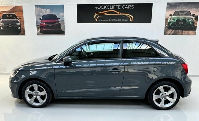 Audi A1 Tfsi Sport Hatchback Grey #2