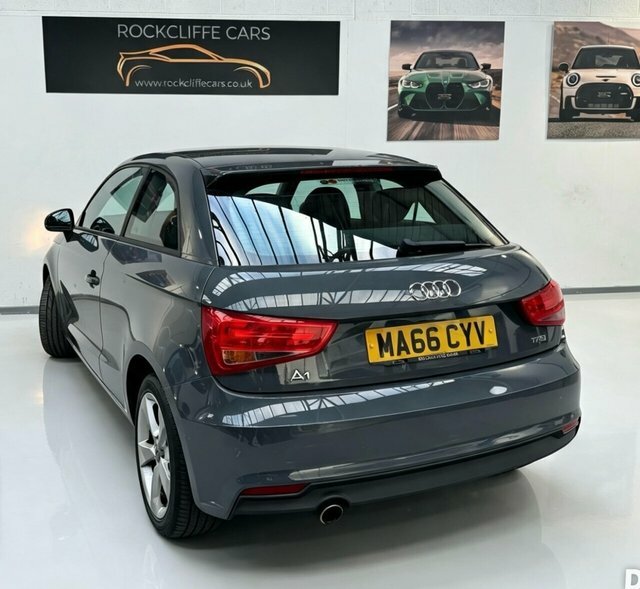 Audi A1 Tfsi Sport Hatchback Grey #3