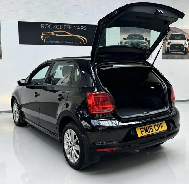 Volkswagen Polo Bluemotion Tech Se Hatchback Black #5