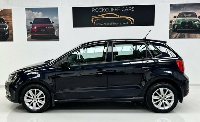 Volkswagen Polo Bluemotion Tech Se Hatchback Black #3