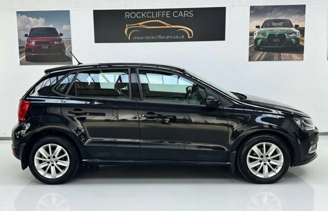 Volkswagen Polo Bluemotion Tech Se Hatchback Black #2
