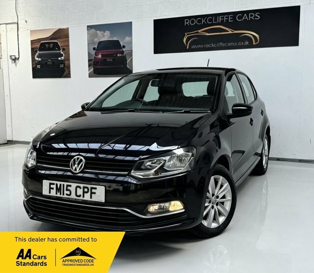 Volkswagen Polo Bluemotion Tech Se Hatchback Black