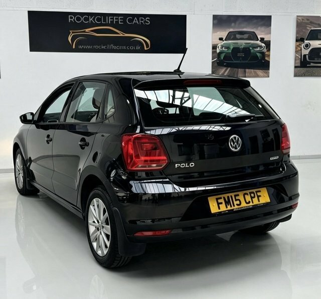 Volkswagen Polo Bluemotion Tech Se Hatchback Black #4