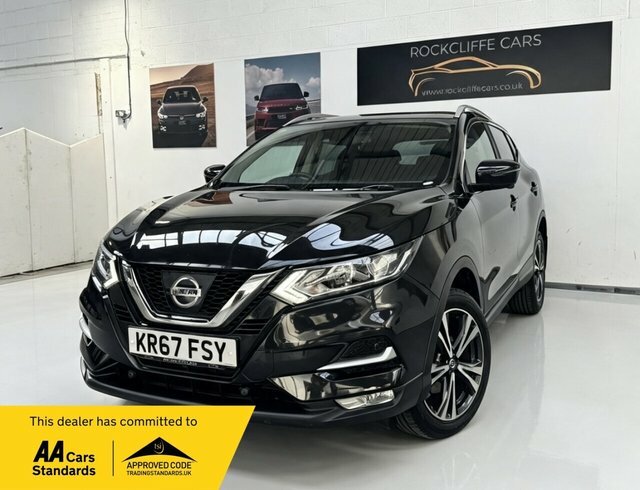 Nissan Qashqai Dig-t N-connecta Suv Black