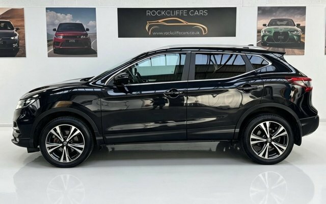 Nissan Qashqai Dig-t N-connecta Suv Black #3